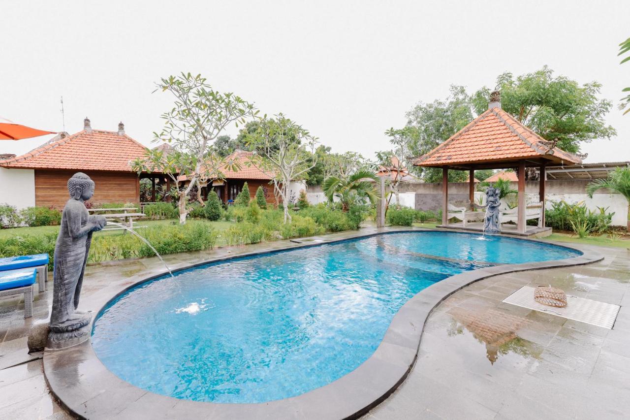 The Lavana Jhonny Kibung Villas Lembongan Exterior foto