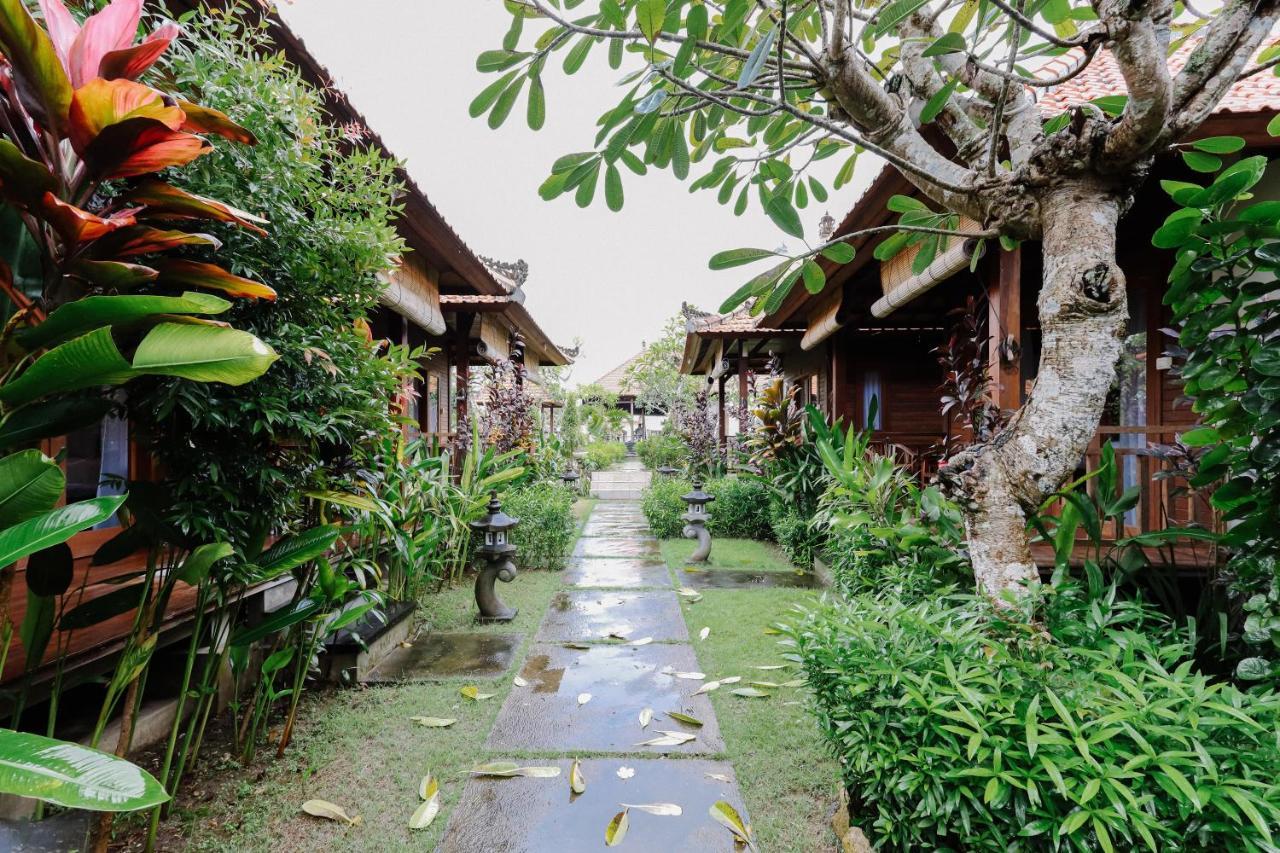 The Lavana Jhonny Kibung Villas Lembongan Exterior foto